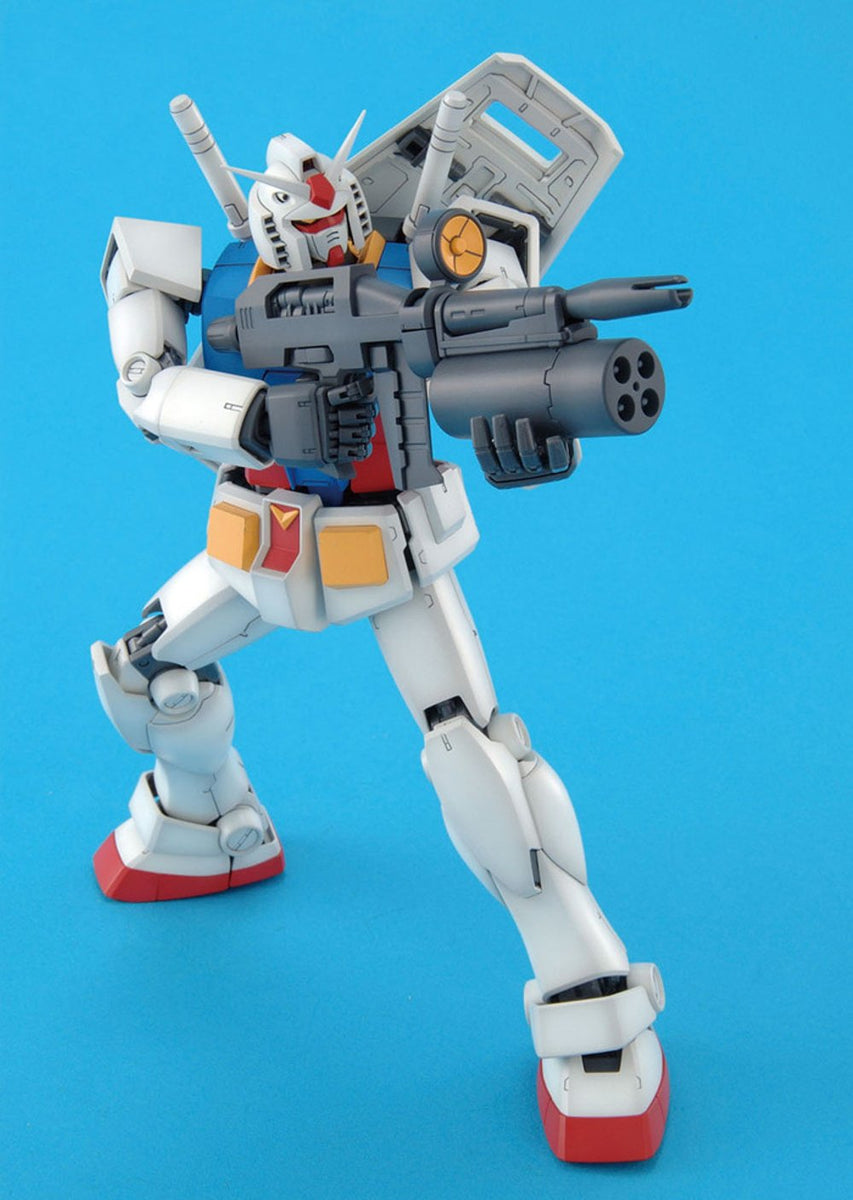 Bandai 1/100 MG RX-78-2 Gundam Ver 2.0 5061583 – Burbank's House