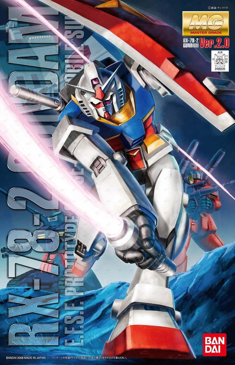 Bandai 1/100 MG RX-78-2 Gundam Ver 2.0 5061583 – Burbank's House