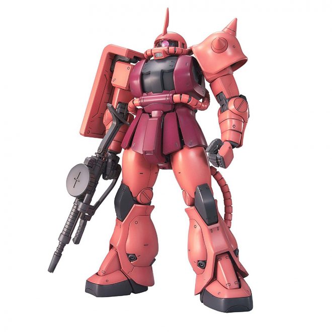 Bandai 1/100 MG MS-06S Char Zaku II 2.0 5061581' – Burbank's House