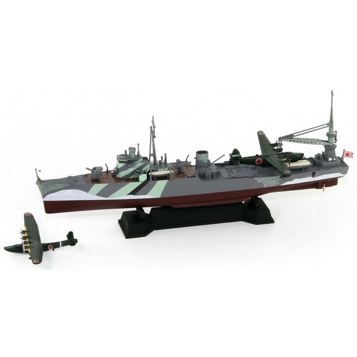 PitRoad 1/700 Japanese Seaplane Tender Akitsushima Waterline/Full
