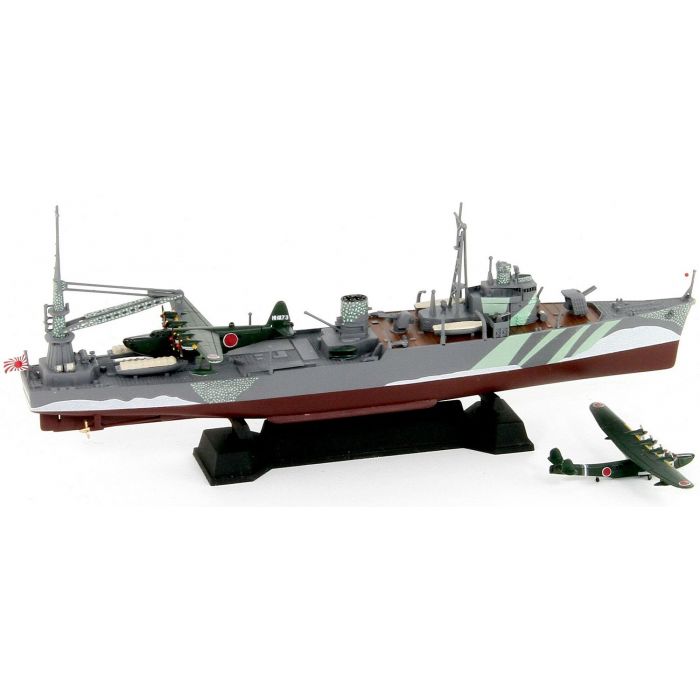 大海 壺 PitRoad 1/700 Japanese Seaplane Tender Akitsushima Waterline/Full