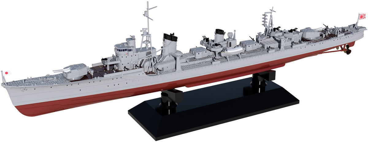 ゆっきー  PitRoad 1/700 Japanese Destroyer Yukikaze 1945 W232 – Burbank's