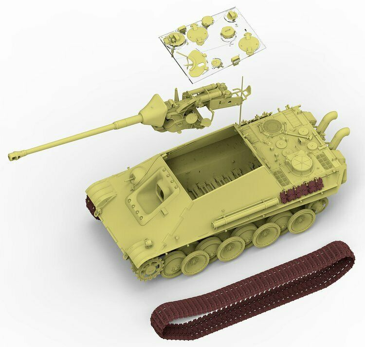 Ryefield Models 1/35 German Jagdpanther G2 5031 – Burbank's House