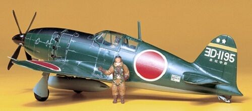Tamiya 1/48 Japanese J2M3 Raiden Interceptor 61018 – Burbank's