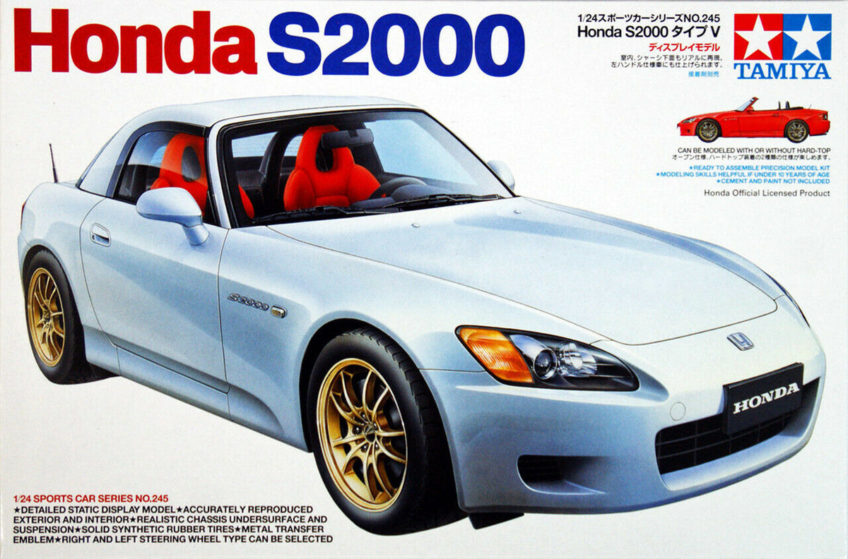 未組立　タミヤ　1/24 GT-R ランエボ　インプレッサ　S2000プラモデル s-l1600_894065d7-a961-4fcc-