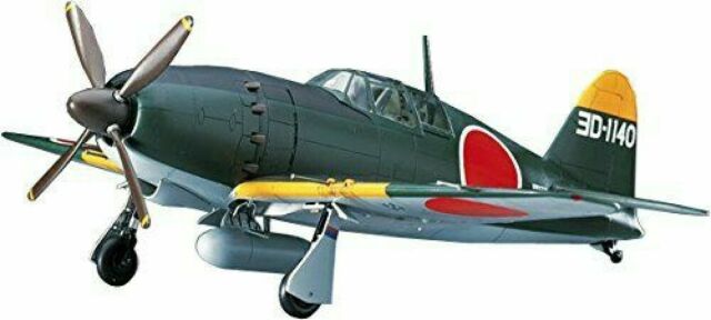 Hasegawa 1/48 Japanese Mitsubishi J2M3 Raiden (Jack) Type 21 19145