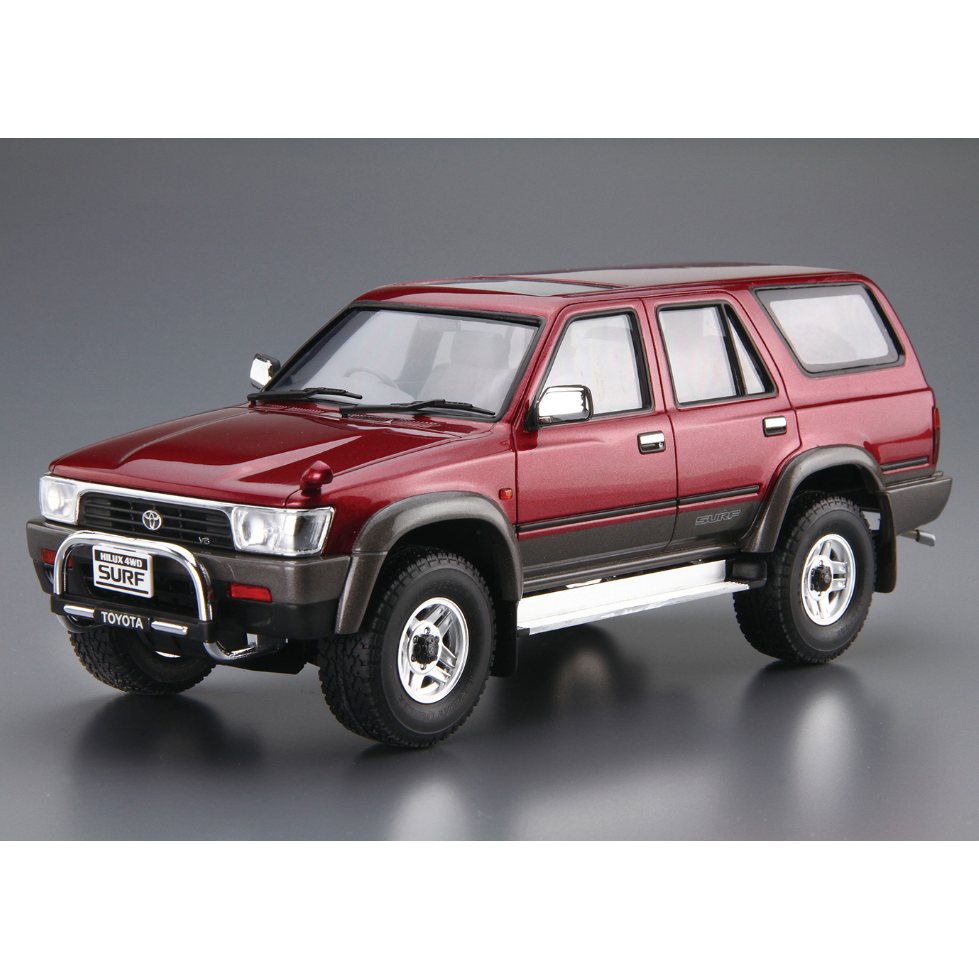 Aoshima 1/24 Toyota Hilux Surf SSR-X Wide Body 4Runner 1990-91