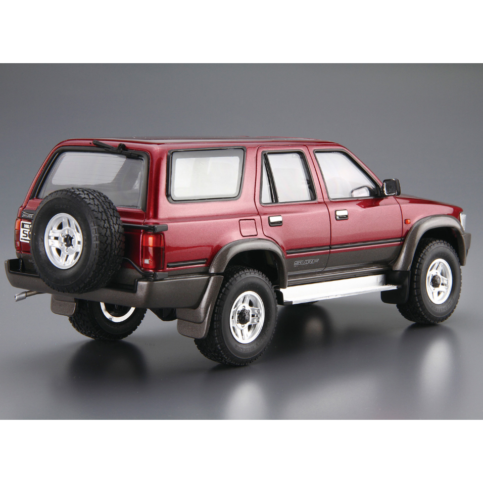 Aoshima 1/24 Toyota Hilux Surf SSR-X Wide Body 4Runner 1990-91