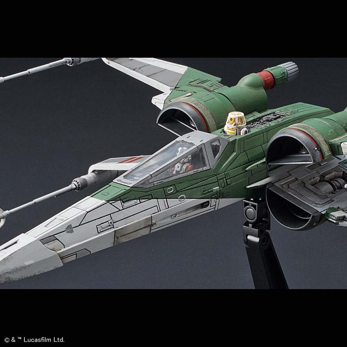Bandai Star Wars 1/72 X-Wing fighter Rise Of Skywalker 5058313