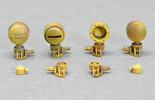 Asuka (Tasca) 1/35 German WWII Vehicle Light Set 35-L7 – Burbank's