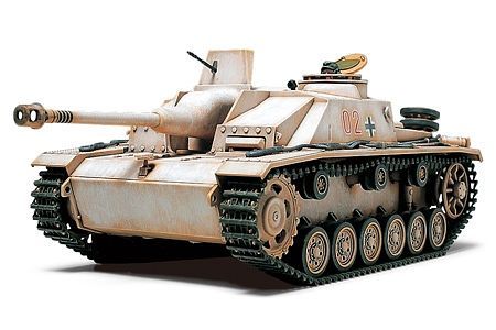 Tamiya 1/48 German Sturmgeschutz III Ausf.G 32525 – Burbank's
