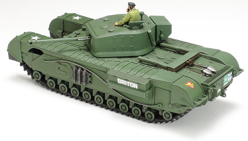 The Churchill Mk.VII Infantry Tank