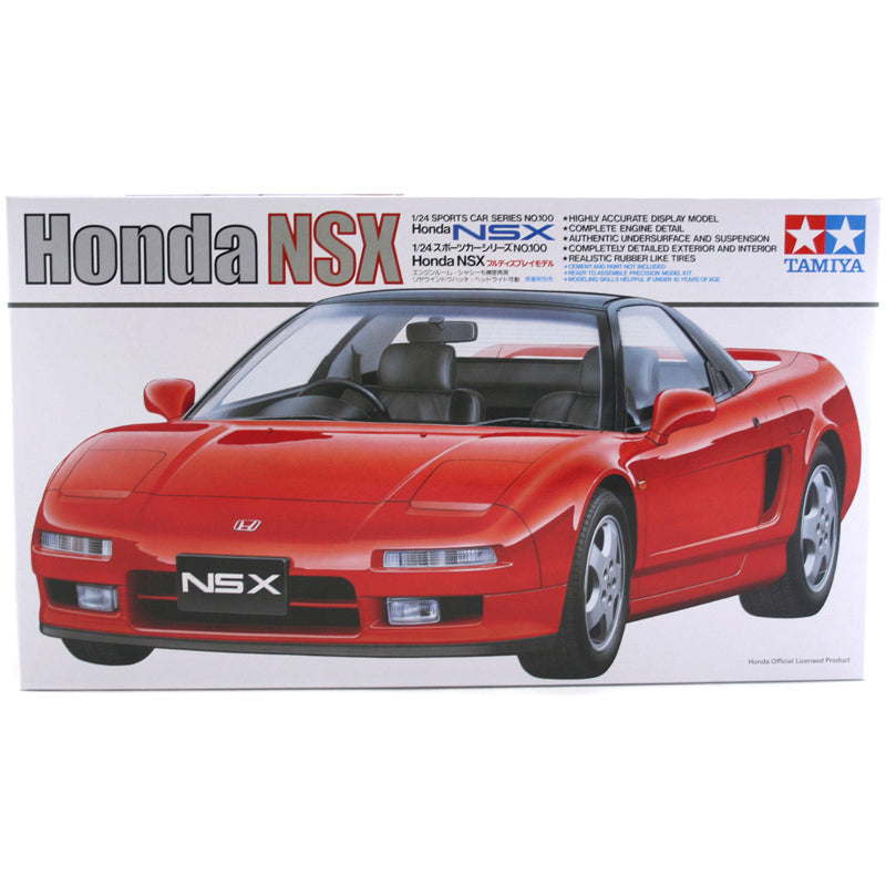 Tamiya 1/24 Acura NSX 1990 24100' – Burbank's House of Hobbies