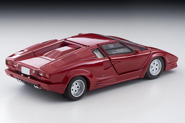 Tomytec 1/64 LV-N Lamborghini Countach 25th Anniversary (Red) 318392