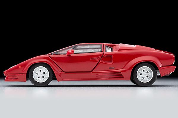 Tomytec 1/64 LV-N Lamborghini Countach 25th Anniversary (Red) 318392