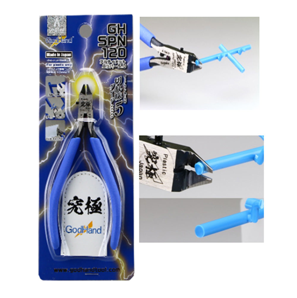 Godhand GH-SPN-120 Ultimate Sprue Cutter / Nipper – Burbank's