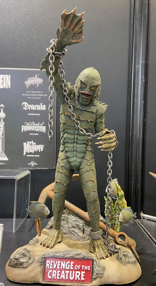 X-Plus 1/8 Revenge of the Creature Aurora Style Box 411-200362TP