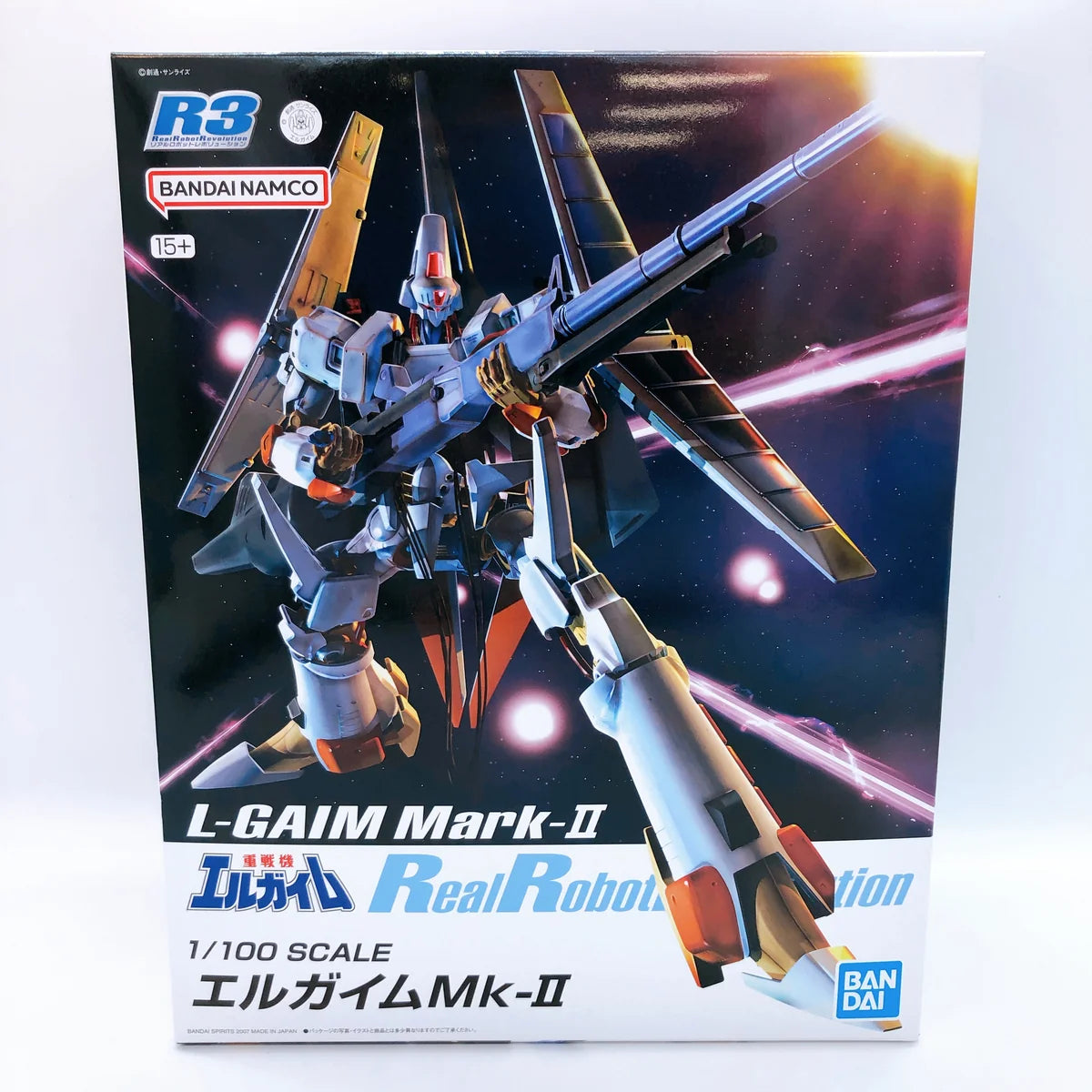 R3 1/100 L-GAIM Mark-II プラモデル Bandai 1/100 Real Robot Revolution L-GAIM Mark-II 0148837C
