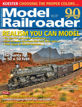Load image into Gallery viewer, Model Railroader Magazine