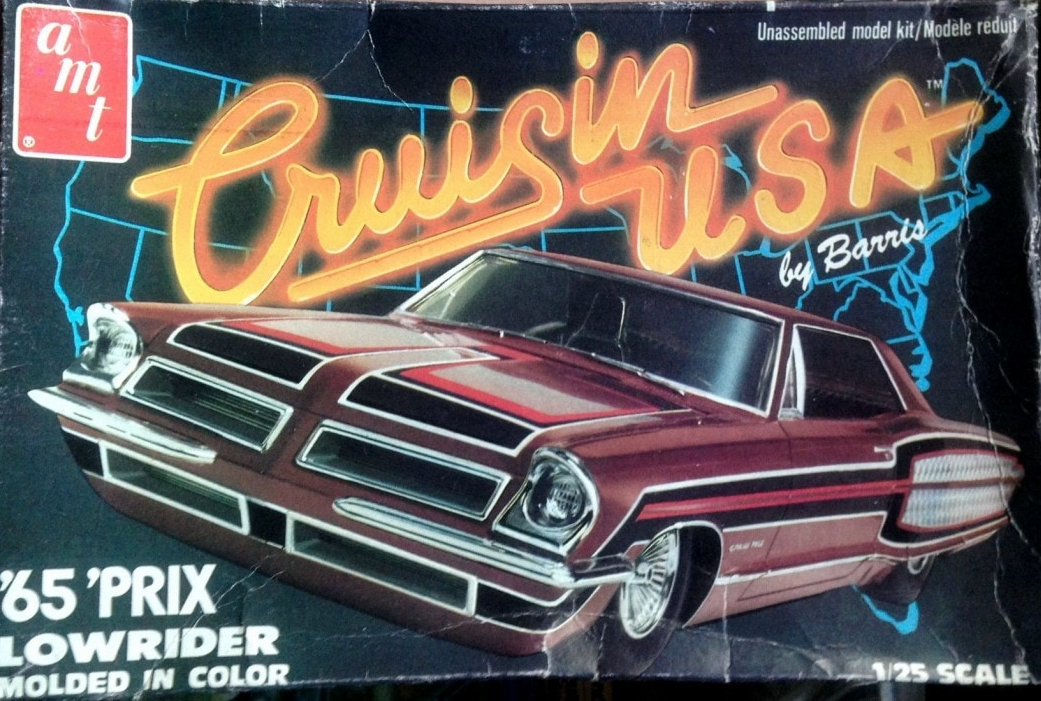 AMT 1/25 Pontiac Grand Prix 1965 Lowrider Barris OPEN BOX VINTAGE