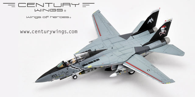 Century Wings 1/72 F-14B ジョリーロジャース Century Wings 1/72 US Navy F-14B Tomcat VF-103 Jolly Rogers 2000