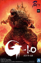 Load image into Gallery viewer, Aoshima Godzilla -1.0 (Minus One)  PlaFig 06865