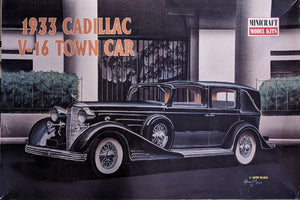 Minicraft 1/12 Cadillac V16 Town Car 1933 OPEN BOX 11208C
