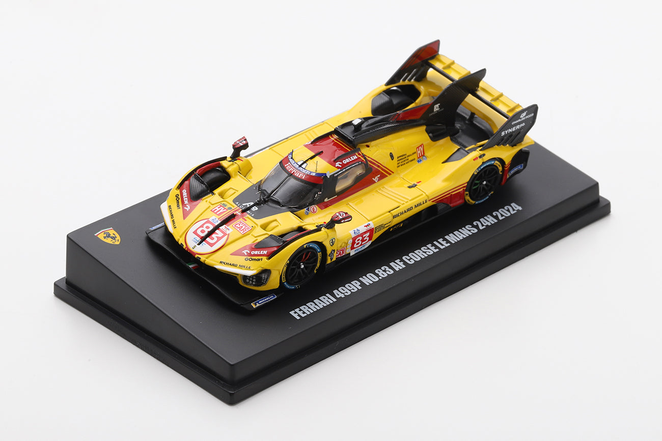 LookSmart 1/64 Ferrari 499P #83 Le Mans 2024 LS64007LM – Burbank's
