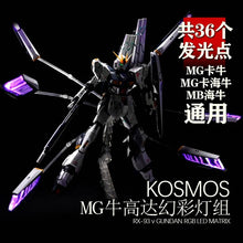 Load image into Gallery viewer, Bandai 1/100 MG RX-93 Nu Gundam Ver Ka Bundle w/detail up 5055454'