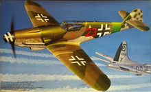 Load image into Gallery viewer, Fujimi 1/48 German Messerschmitt Bf-109K-4 Extra Detail Sets OPEN BOX 48001C