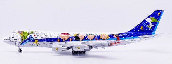 JC Wings 1/200 ANA Boeing B747-100SR Snoopy Livery SA2052 JC Wings 1/200 ANA Boeing B747-100SR Snoopy Livery SA2052