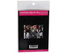 Load image into Gallery viewer, G-Rework Caution Decal 05 1/144 1/100 492011 GPTCAU-05