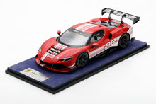 Load image into Gallery viewer, Looksmart 1/18 Ferrari 296 GT3 Challenge Launch Version LS18RC027