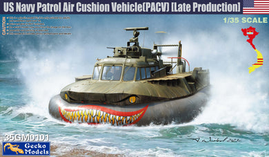 Gecko Models 1/35 US Navy Patrol Air Cushion Vehicle (PACV) 35GM0101