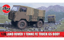 Load image into Gallery viewer, Airfix 1/76 British Land Rover 1 Tonne FC Truck GS Body A02331
