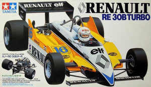 Tamiya 1/20 Renault RE30B Turbo Formula One TAM20018