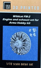 Load image into Gallery viewer, Arma Hobby 1/72 US FM-2 WIldcat Expert Set With Resin Mask Decal Extras 70031C