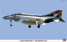 Load image into Gallery viewer, Hasegawa 1/48 US Navy F-4B/N Midway CAG OPEN BOX Includes Two Detail Sets 09900C