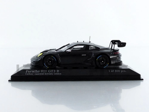 1/43 MINICHAMPS ポルシェ 911 GT3R (992) #4 Minichamps 1/43 Porsche 911 (992) GT3 R Carbon Customer Delivery