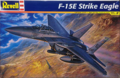Revell 1/48 USAF McDonnell Douglas F-15E Strike Eagle OPEN BOX 855511C