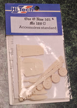 Load image into Gallery viewer, Fujimi 1/48 German Bf109G-6 Hartmann With Extra Detail Sets OPEN BOX 48004C