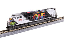 Load image into Gallery viewer, KATO N SD70M Flat Radiator UP #1979 We Are One 176-1979