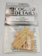 Load image into Gallery viewer, Fujimi 1/48 German Messerschmitt Bf-109K-4 Extra Detail Sets OPEN BOX 48001C