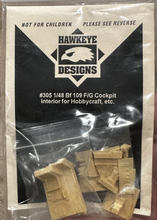 Load image into Gallery viewer, Hobby Craft 1/48 German Bf-109G-14 With Extra Detail Sets OPEN BOX HC1544C SALE!