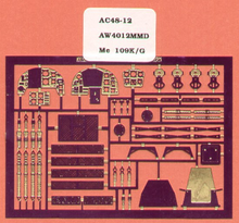 Load image into Gallery viewer, Hobby Craft 1/48 German Bf-109G-6 With Extra Detail Sets OPEN BOX HC1541C2