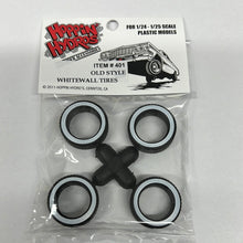 Load image into Gallery viewer, Hoppin Hydros 1/24 1/25 Old Style Whitewall Tires 401