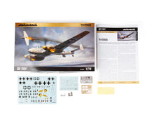 Load image into Gallery viewer, Eduard 1/72 German Bf110F ProfiPack 7084