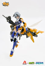 Load image into Gallery viewer, Nuke Matrix 1/12 Assault Angels SS01 Liu Li Model Kit "Chu Feng B.E.E" SS01
