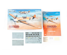 Load image into Gallery viewer, Eduard 1/72 WWII Bf109 Afrika Fighter Dual Combo (Ltd Edition Plastic Kit) 2112