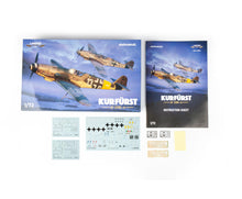Load image into Gallery viewer, Eduard 1/72 German  Eduard Bf109K-4 Kurfurst [Limited Edition Dual Combo] 2155